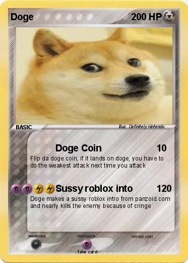 Pokemon Doge