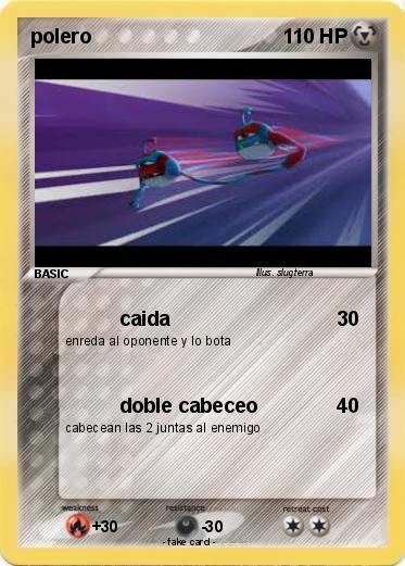 Pokemon polero