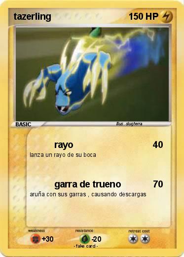 Pokemon tazerling