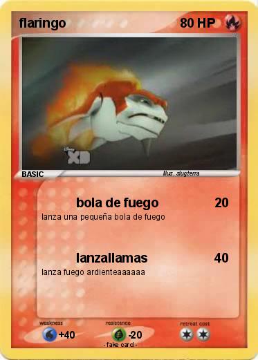 Pokemon flaringo