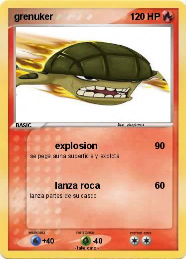 Pokemon grenuker