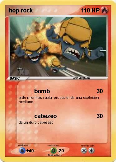 Pokemon hop rock