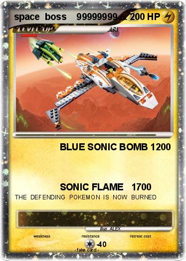 Pokemon space  boss    99999999