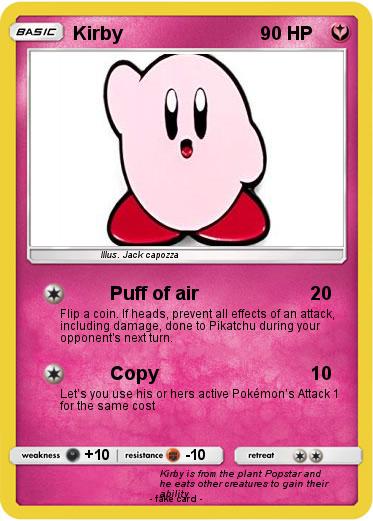 Pokemon Kirby