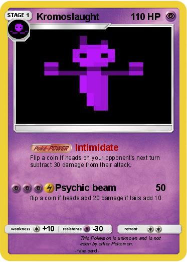 Pokemon Kromoslaught