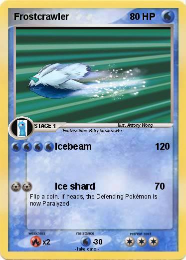 Pokemon Frostcrawler
