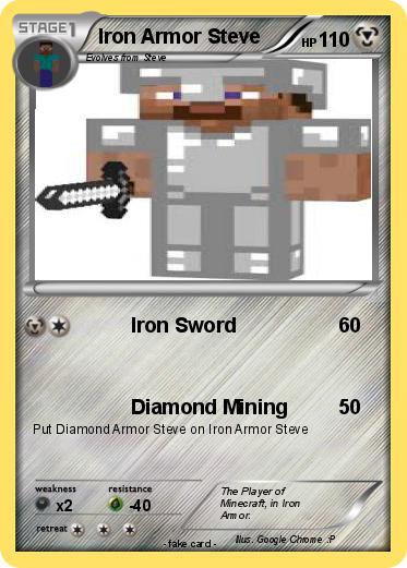 Pokemon Iron Armor Steve