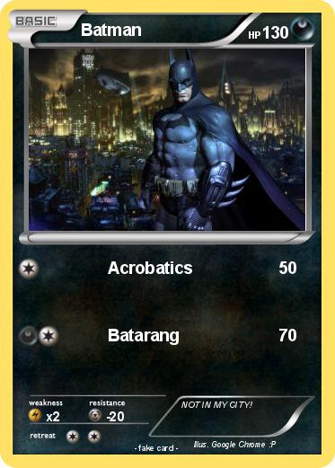Pokemon Batman