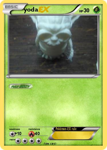 Pokemon yoda