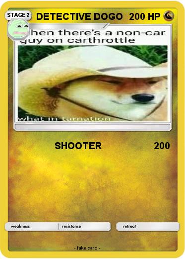 Pokemon DETECTIVE DOGO
