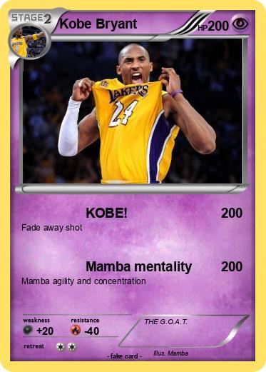 Pokemon Kobe Bryant