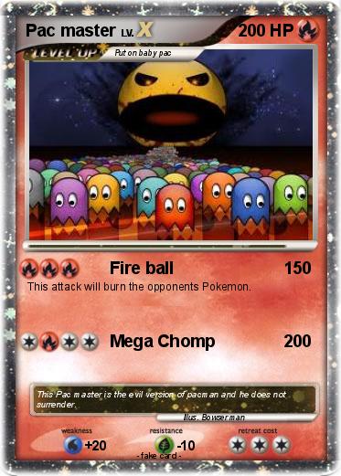 Pokemon Pac master