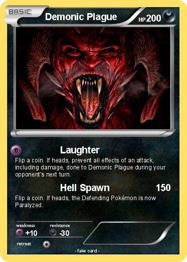 Pokemon Demonic Plague