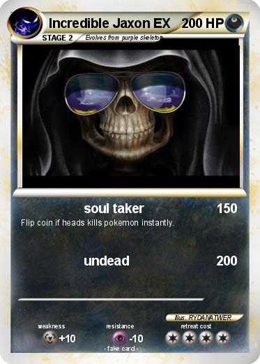 Pokemon Incredible Jaxon EX