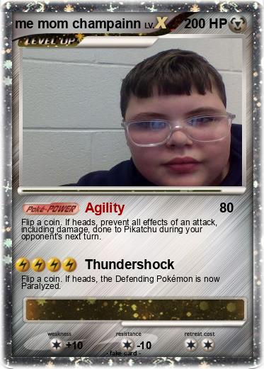 Pokemon me mom champainn