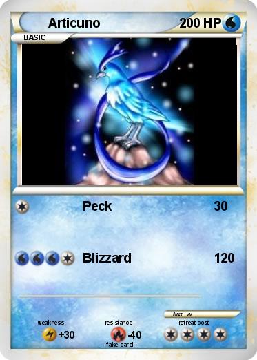 Pokemon Articuno