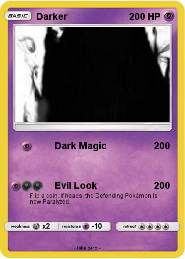 Pokemon Darker