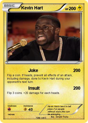 Pokemon Kevin Hart