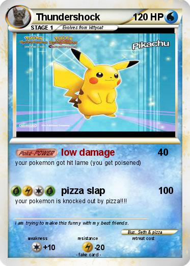 Pokemon Thundershock