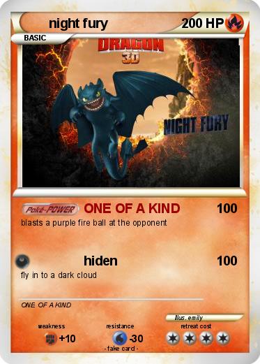 Pokemon night fury
