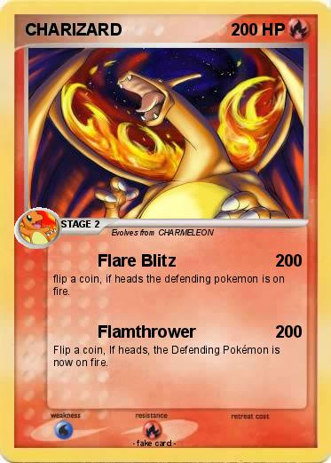 Pokemon CHARIZARD