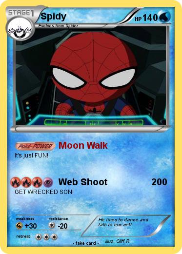 Pokemon Spidy