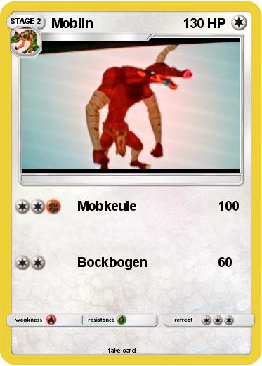 Pokemon Moblin