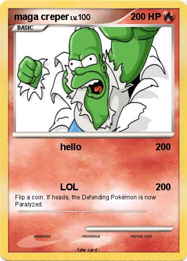 Pokemon maga creper