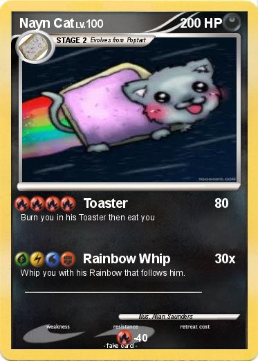 Pokemon Nayn Cat