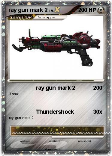 Pokemon ray gun mark 2