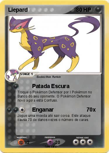 Pokemon Liepard