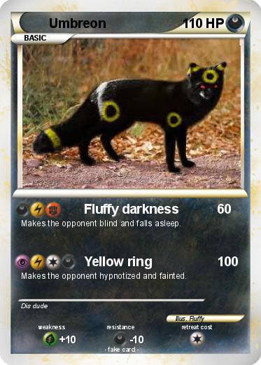 Pokemon Umbreon