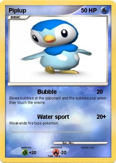 Pokemon Piplup
