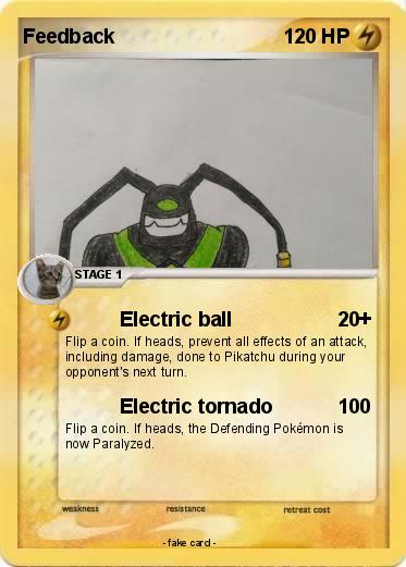 Pokemon Feedback