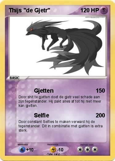 Pokemon Thijs "de Gjetr"