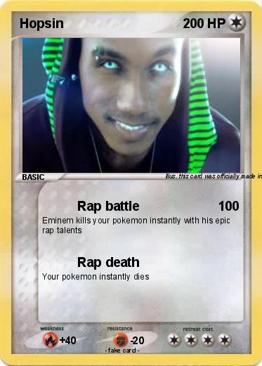Pokemon Hopsin