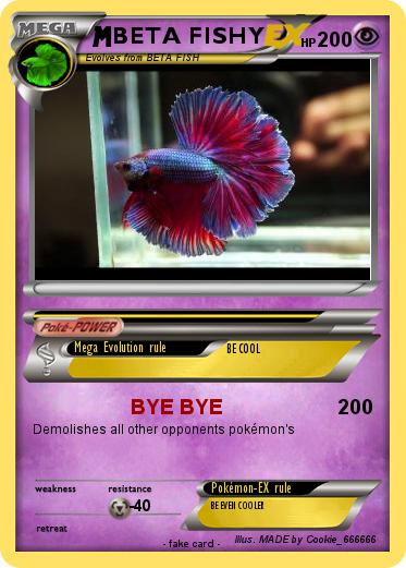 Pokemon BETA FISHY