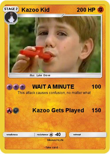 Pokemon Kazoo Kid