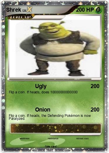 Pokemon Shrek