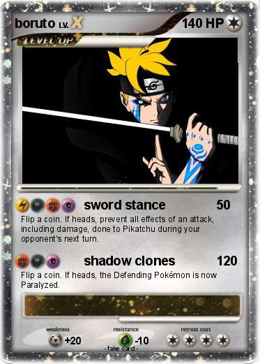 Pokemon boruto
