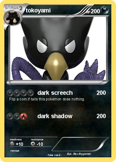 Pokemon tokoyami