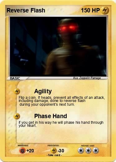 Pokemon Reverse Flash