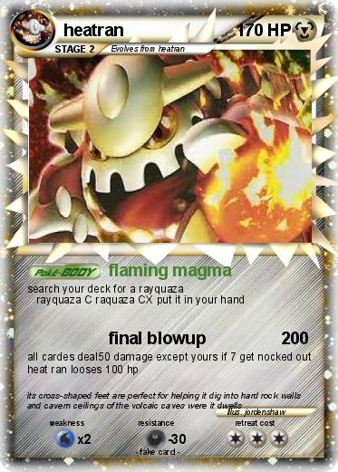 Pokemon heatran