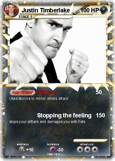 Pokemon Justin Timberlake