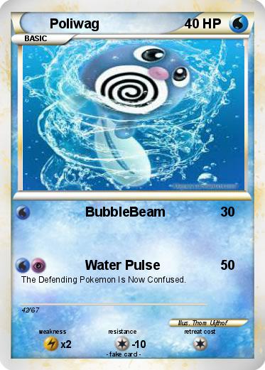 Pokemon Poliwag