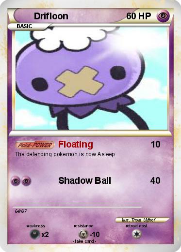 Pokemon Drifloon