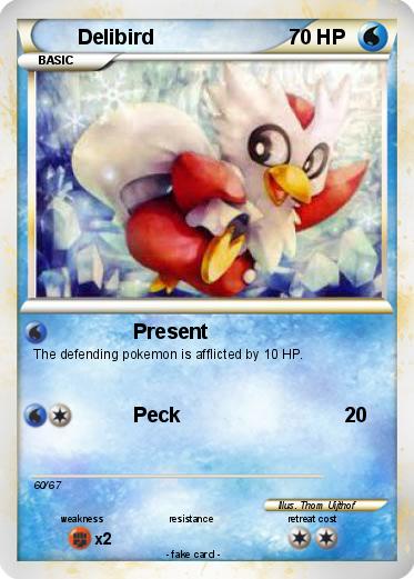 Pokemon Delibird