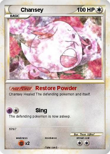 Pokemon Chansey