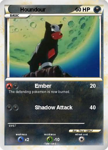Pokemon Houndour
