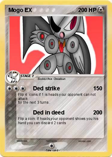 Pokemon Mogo EX